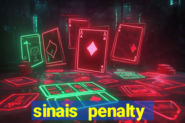 sinais penalty shoot out